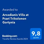 Villa Arcadianis At Psari Trikolonon Gortynia Psarion
