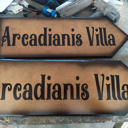 Arcadianis At Psari Trikolonon Gortynia Villa Psárion