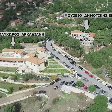 Arcadianis At Psari Trikolonon Gortynia Psárion