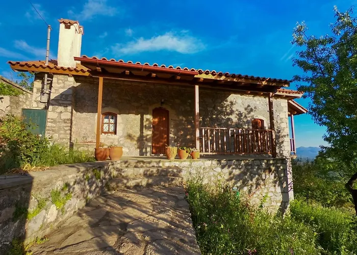 Villa Arcadianis At Psari Trikolonon Gortynia Psárion