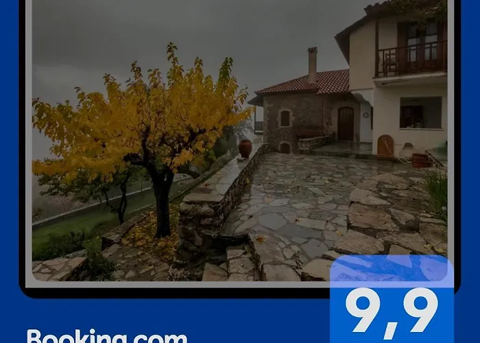 Arcadianis At Psari Trikolonon Gortynia Villa *