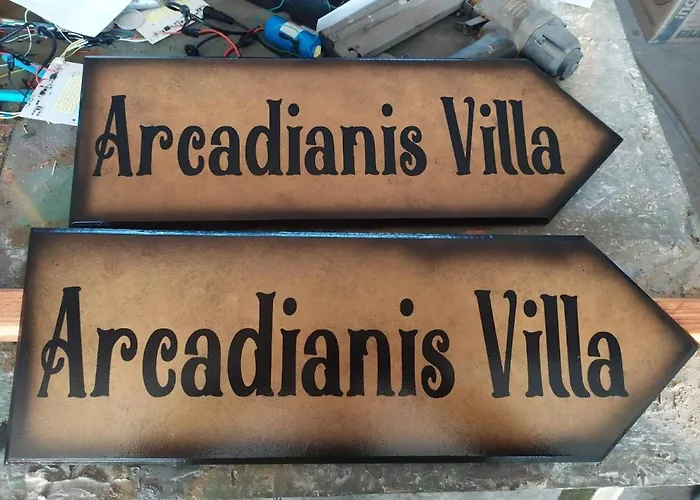 Arcadianis At Psari Trikolonon Gortynia Villa Pszári