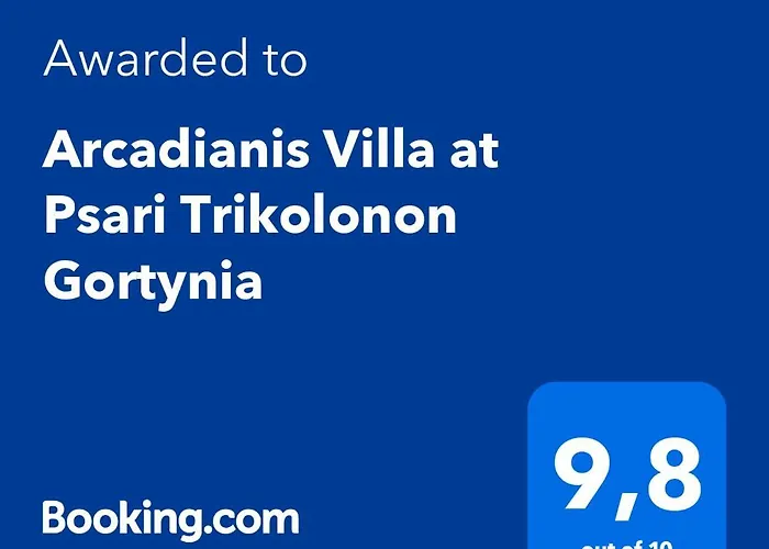 빌라 Arcadianis At Psari Trikolonon Gortynia Psárion