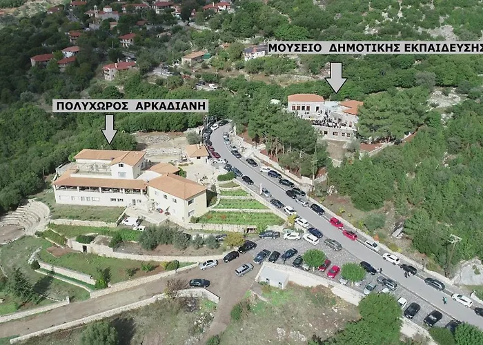 Arcadianis At Psari Trikolonon Gortynia Psárion